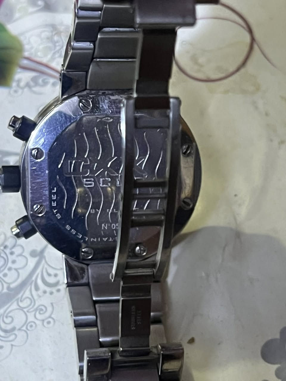 غواص كليرك سي إكس إكس سكوبا - كوارتز سويسري
للبيع


**إذا كنت صاحب هذا الإعلان وتريد حذفه لأي سبب، رجاءا أرسل رسالة إلى الدعم الفني**