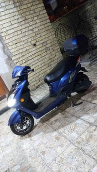 دراجه شحن نوع سكنس شركة MTR كامل المواصفات النظافة 95% السعر 800 للاست...