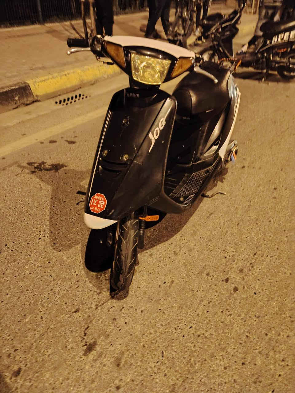 سلام عليكم
مكلف بل نشر 
ماطور صاروخ 
للبيع 
كلشي شرط 
مكين شرط
وايرمنيه شرط 
كلشي شرط 
سعر 350
رقم صاحب الماطور 
***********
