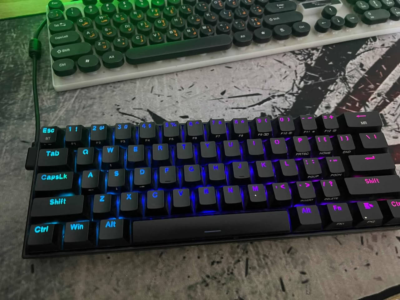 RTX 4060 (8GB)
كل الكراتين موجودة 

ryzen 5 5500

RAM : 32 DDR4

SSD: 1 TB

SSD: 512 GB

PSU : AICO 600W

الكيس من دارك فلاش  (DPX90)↗️

كيبورد من  Redragon K530 pro↗️

ماوس اتاك شارك x11↗️

180 HZ  MSI الشاشة من↗️

سماعات من هايبر اكس ايربود 2

بغداد السريدات القديمة

***********
