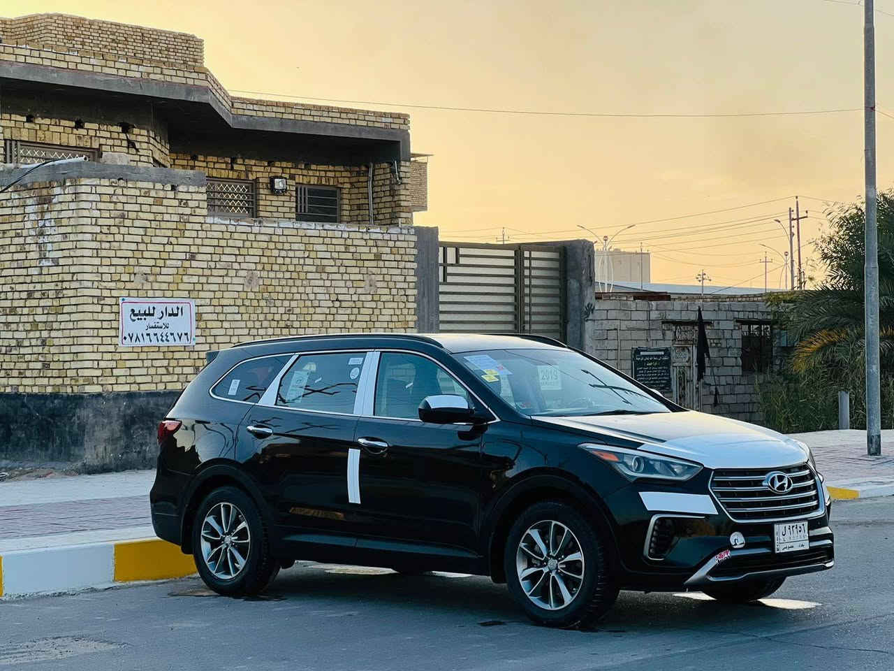 سلام عليكم سنتافيه كراند موديل 2019 بسمي رقم بغداد بيه بنيد فقط والباقي كفاله عامه ليبل واحد مواصفات تحكم 6 سلندر 7 راكب 3 تبريد كشن كهرباي كامره دوار يدات استيل حاجب ع لايت ماشيه 111 حقيقي مكينه مكفوله شرط جاهزه الخير حداديه تبريد تخم تاير مكان السياره الناصريه مركز السعر 170 وبيه مجال لانتصال ع *********** واتساب موجود
