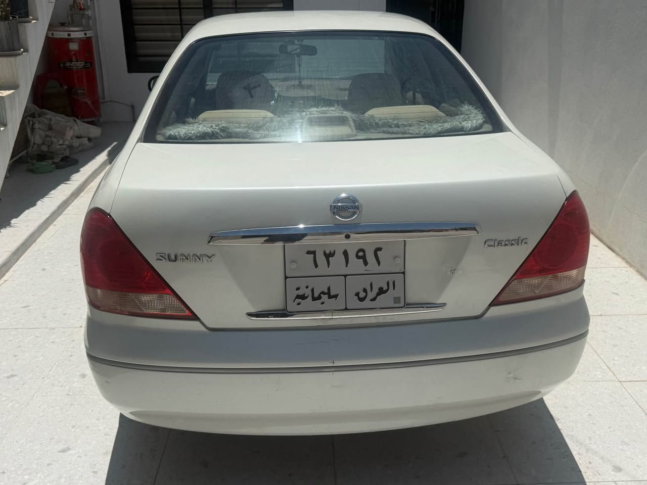 نيسان سني ٢٠٠٩ رقم سليمانيه 
باسمي شرط التحويل 
كير محرك مكفول + تبريد شغال 
تخم تايرات جديد
ضرر نص جاملغ سكن بدون دواخل 
سعر ١٠٣ ومجال 
***********
*********** Singapore
