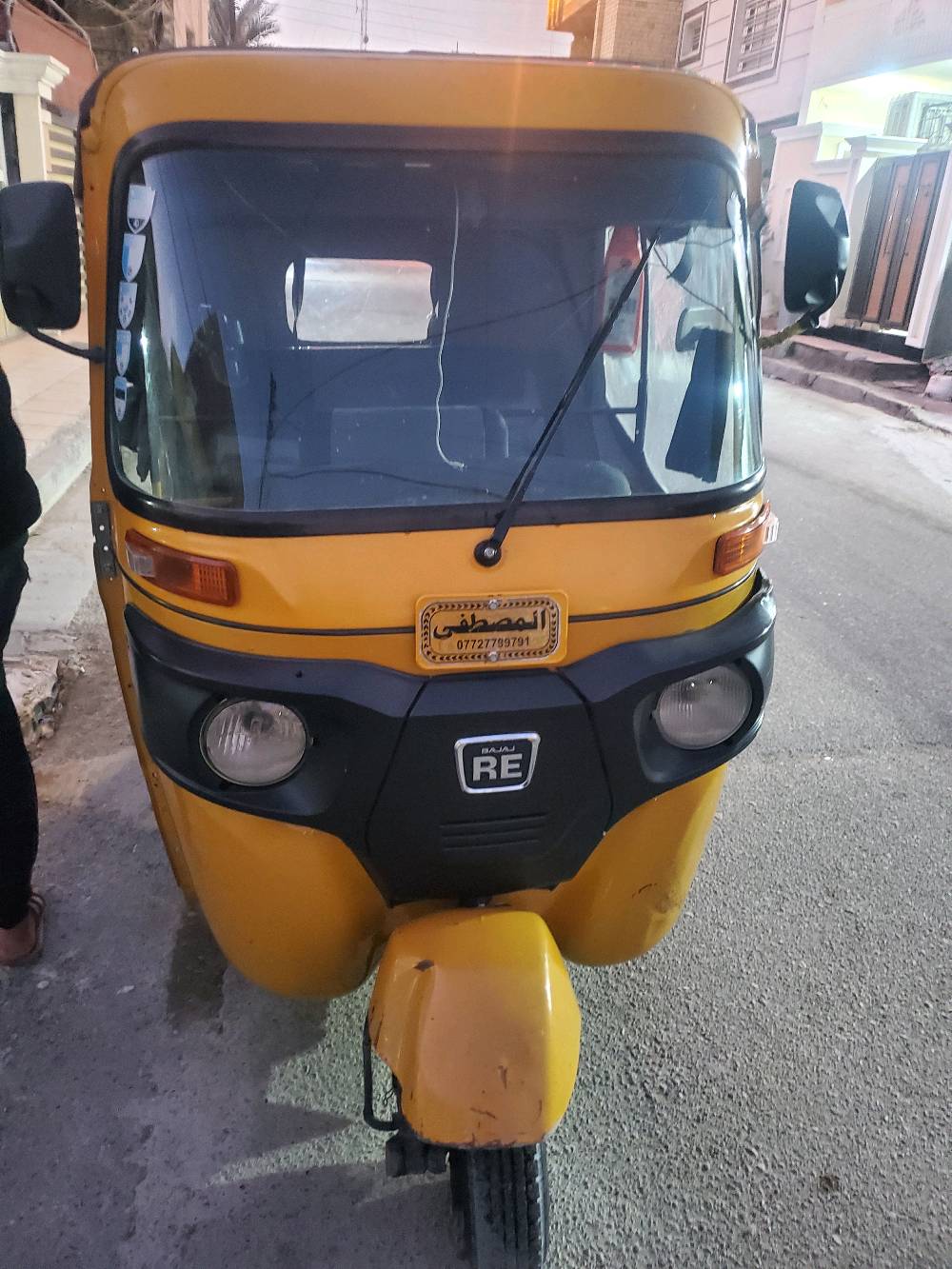 تكتك باجاج موديل ٢٠٢٠ أوراقها كاملة 
رايدها ب٦ وبيها مجال بسيط 
بغداد/ الدورة/ابو دشير