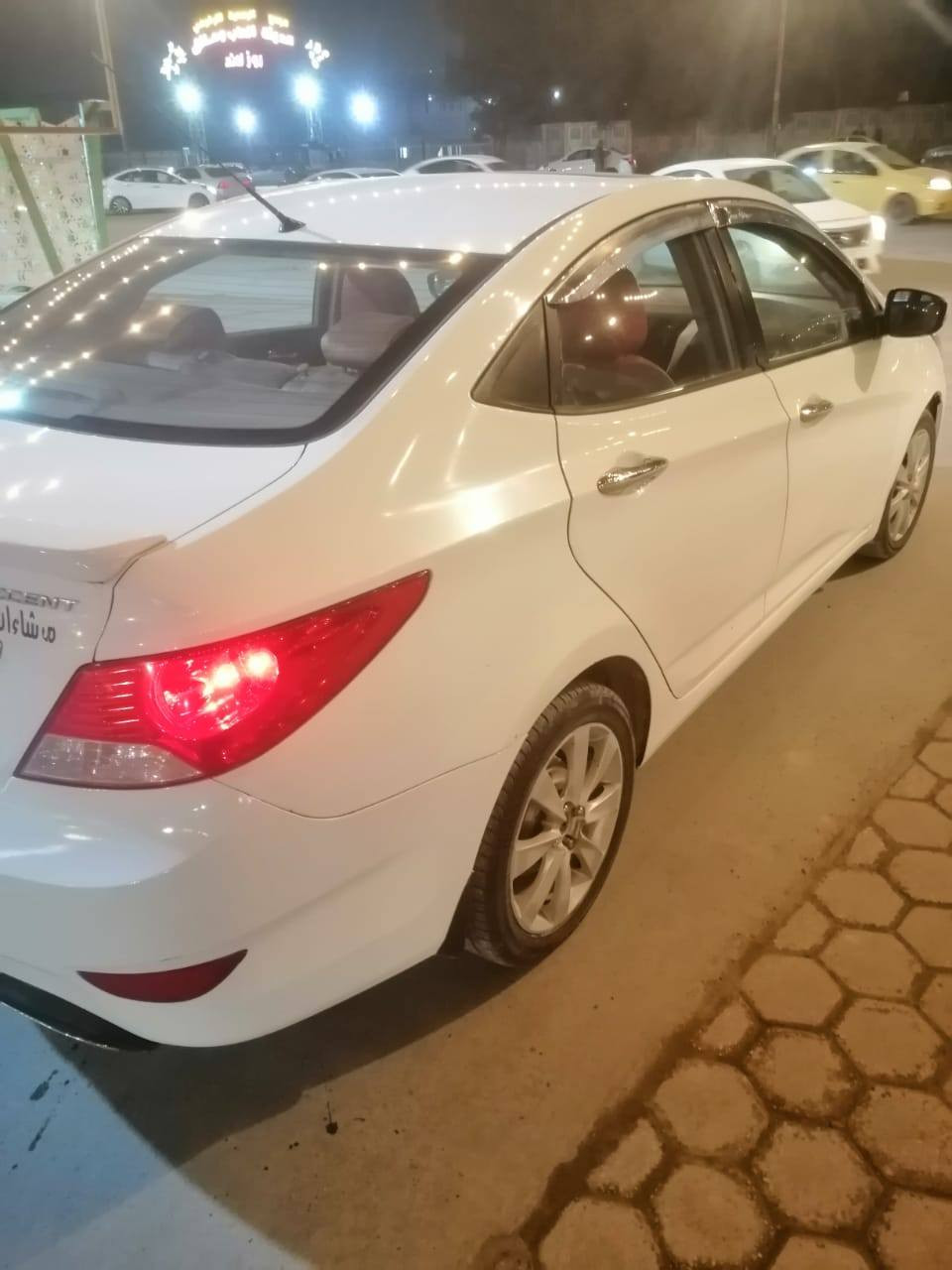 اكسنت مديل 2013 فول عده بصمه رقم نجف مكان السياره نجف السياره بيه صبغات ابيع احزام السياره كير مكينه حداديه خير من الله سنويه 28 جاهزه على اخر حبابه مكينه 600 السعر 84 وبيه مجال لشراي هاذه رقمي *********** بسمنه
