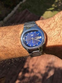 سيكو ٥ • اوتوماتيك • قطر ٣٨مم