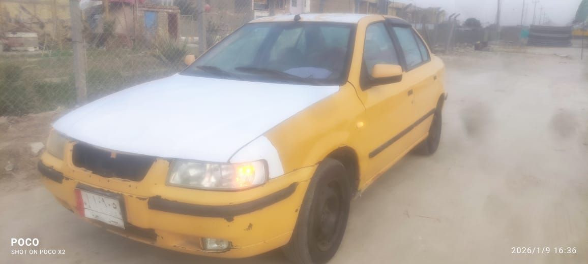 السلام عليكم سمند للبيع موديل 11 مكان الناصريه سوك الشيوخ السعر15 او بيه مجال راعيه بل عماره ضاع رقمه مني بس هوه معروف بل عماره ***********
