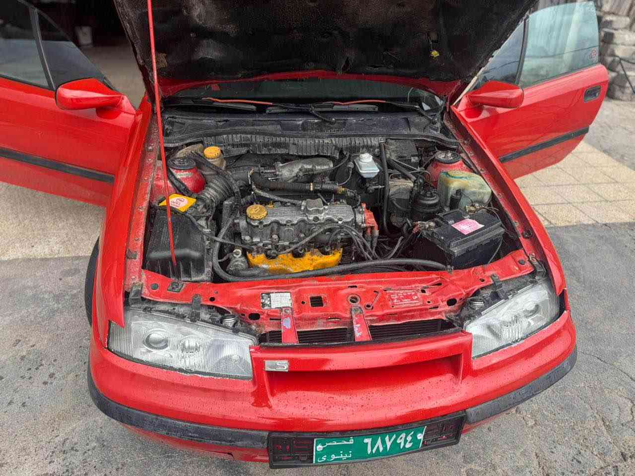 أوبل كالبرا.  تك باب.  موديل 1992 كير مكينه.  هيكل. كهربائى. تاير بطاري. تحويل. وكال شرط.  وكاله. شرط باركود. محرك 20   هه مي شرط.   عنوان. زاخو.  (***********)  السعر.  26. $ صبغ. فقط للجماليه  بدون  ضرر زاخو, دهوك
