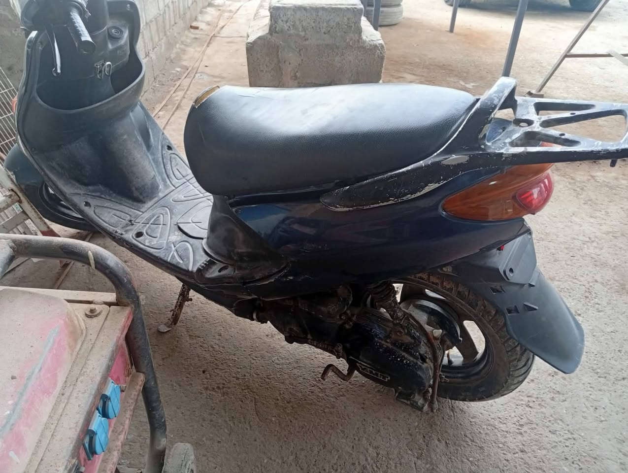 دراجه للبيع السعر 175وبي مجال رقمي  *********** مكاني ديالى بعقوبه
