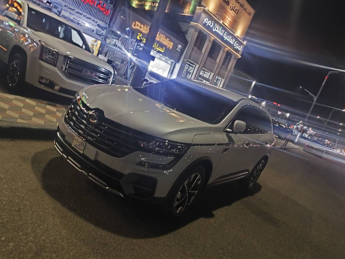 السلام عليكم QM6 دخول جديد كفالة عامه 2024 كوري اصل غاز 4 سلندر 5 راكب السعر 160 مكان بصره معرض الرائد مقابيل الجامعه رقم *********** البصرة, العراق
