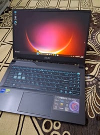 MSI CYBORG 15 • RTX 4060 • بطارية ٩١٪