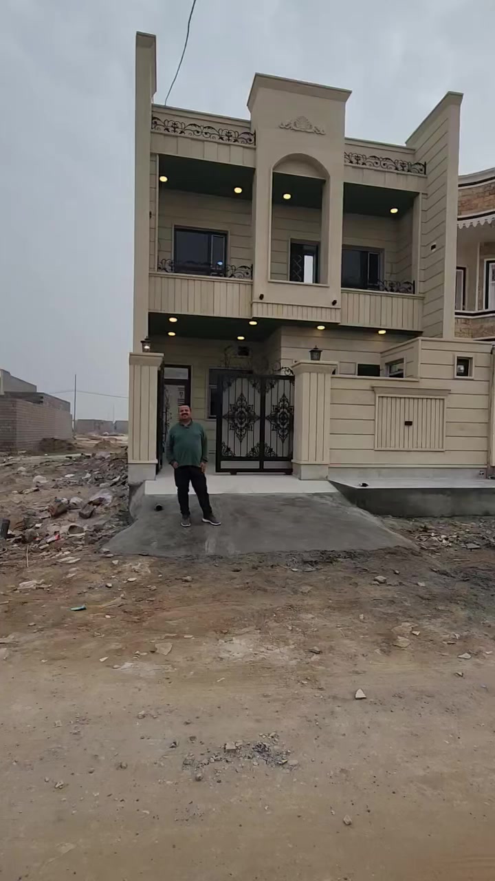 للبيع بيت مساحة 150م بالتصنيع خلف شارع 60
البيت فول مواصفات 4 غرف نوم 3 مجاميع صحية واجهة حجر + شبابيك المنيوم + جبس بورد + بورسلين ارضي 80*80+ تاسيس طاقة شمسيه + تاسيس كامرات
للاستفسار الاتصال على الرقم التالي 
***********
