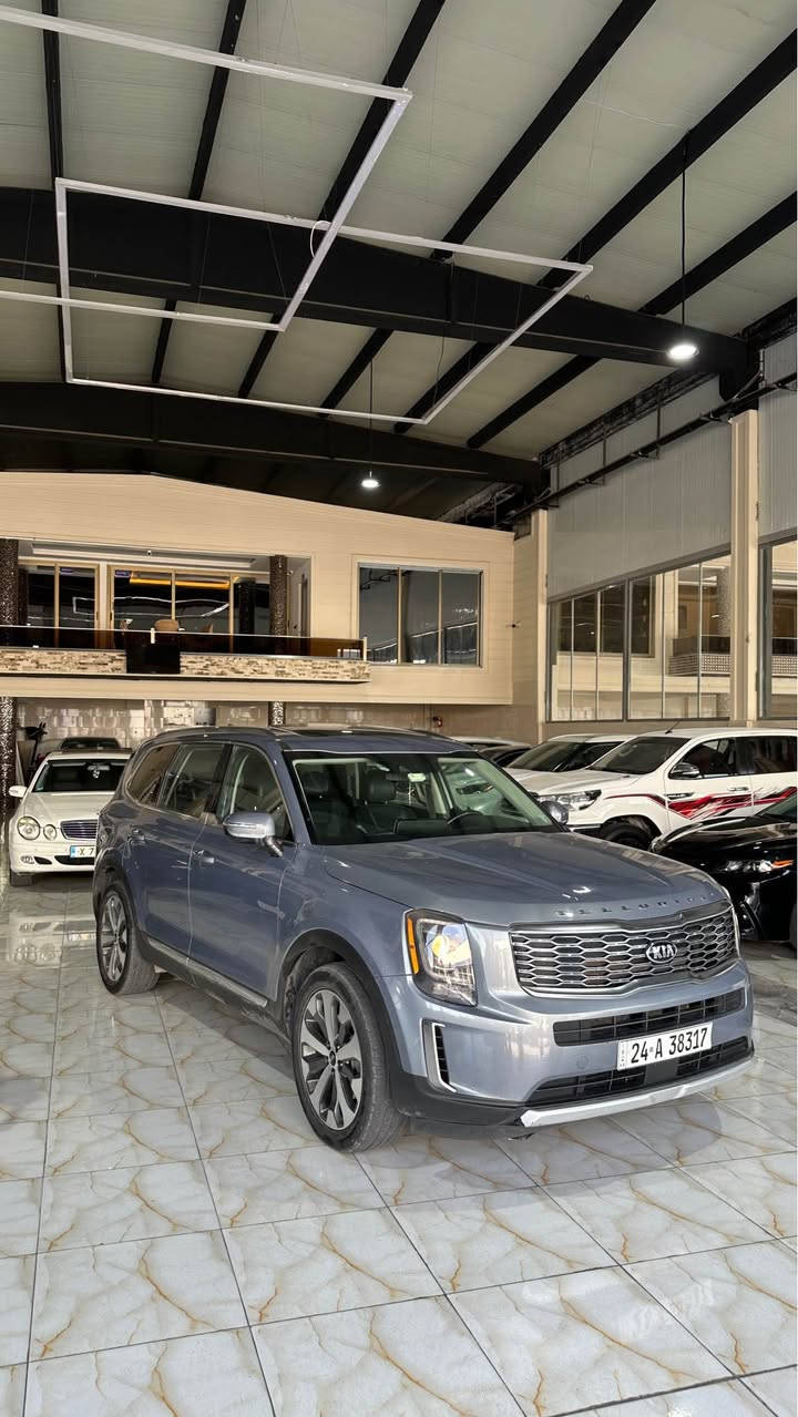 kia telluride 2020 
2,500,000 غرامة 

بوند و جملغ صبغ 
V6 
Awd 
ماشية 165 الف كيلومتر 
وارد امريكي

‎فتحة سقف سلايد
‎بصمة ابواب
REMOTE START : تشغيل عن بعد
‎شاشة دشبول ديجيتال
‎شحن وايرليس
‎كاميرا جانبي
‎كاميرا خلفي
AUTO START : اوتو ستارات
AUTO STOP : اوتو ستوب
‎رادار امامي (تحديد مسار)
‎رادار جانبي (نقاط عمياء)
‎رادار خلفي (التحذير من الاصطدام)
‎حساسات 360°
‎حساسات امامي
‎حساسات جانبي
‎حساسات خلفي
‎كشنات جلد
‎كشنات كهربائي
‎كشنات دفئة
‎تحكم استيرن
‎استيرن كهرباء
 
248$ و مجال 
***********
Duhok أربيل, العراق
