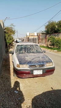 فيكترا • محرك 2.0 • سمكرة وصبغ