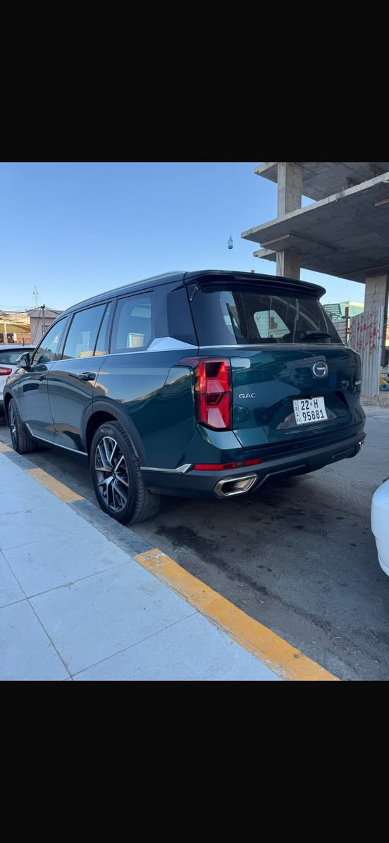 السلام عليكم اخوان

GAC - GS8
فوووول مواصفات اعلى فئه
دفع امامي فقط
 7 راكب 
قياده ذاتيه 
شاشه كبيره تحكم مرايات وستيرن 
بانوراما  
كشنات كهرباء هاندبريك كهرباء 
ماشيه 31 الف كيلو
موديل2024 
الون زينوني كما موضح في الشكل
الايت اماي زنون الخلفي LED 
وغيرها من المواصفات 
العنوان بغداد المنصور
بدون تعديل وبدون بارد وبدون صبغ ( كلين)

هاتف : ***********
