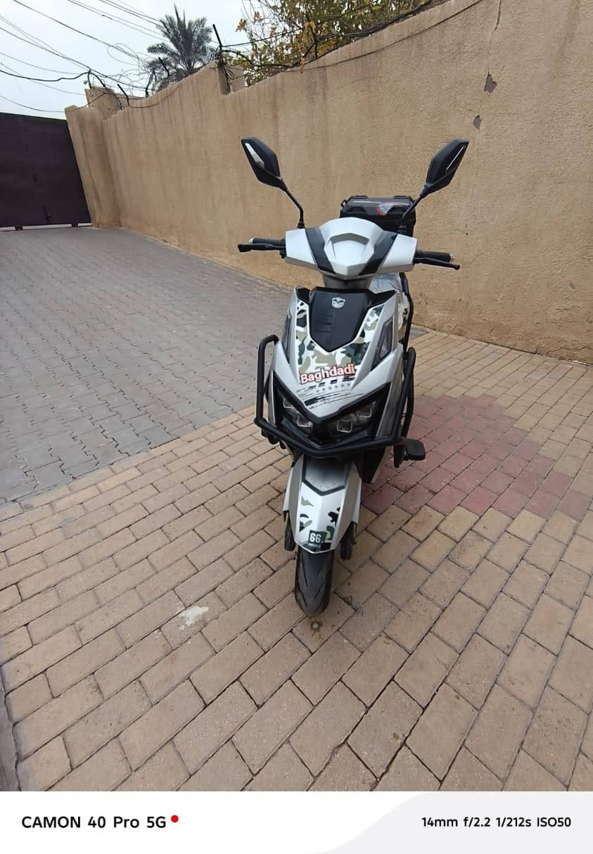 السلام عليكم
دراجه للبيع الدراجه نضيفه اخذته زيرو 

ما ماشيه اريد ابيعه لان ممستخدمه 

غير متوفر ع الخاص اتصل ع الرقم 

+964 788 690 1160


**إذا كنت صاحب هذا الإعلان وتريد حذفه لأي سبب، رجاءا أرسل رسالة إلى الدعم الفني**