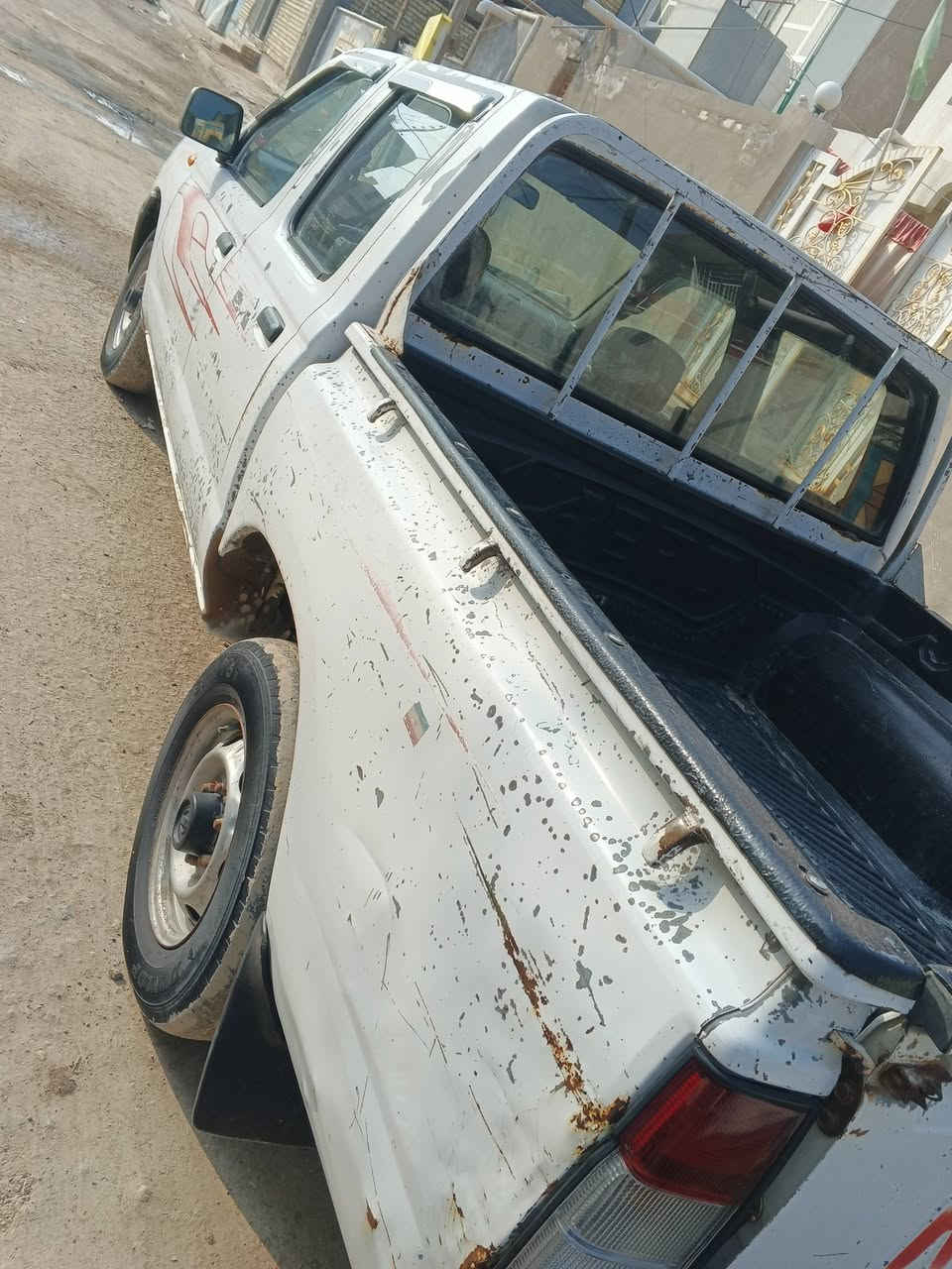 نيسان بيكم سياره مكفوله المديل 2006 رقم ميسان سياره باسمي لاتصال بالرقم ***********
