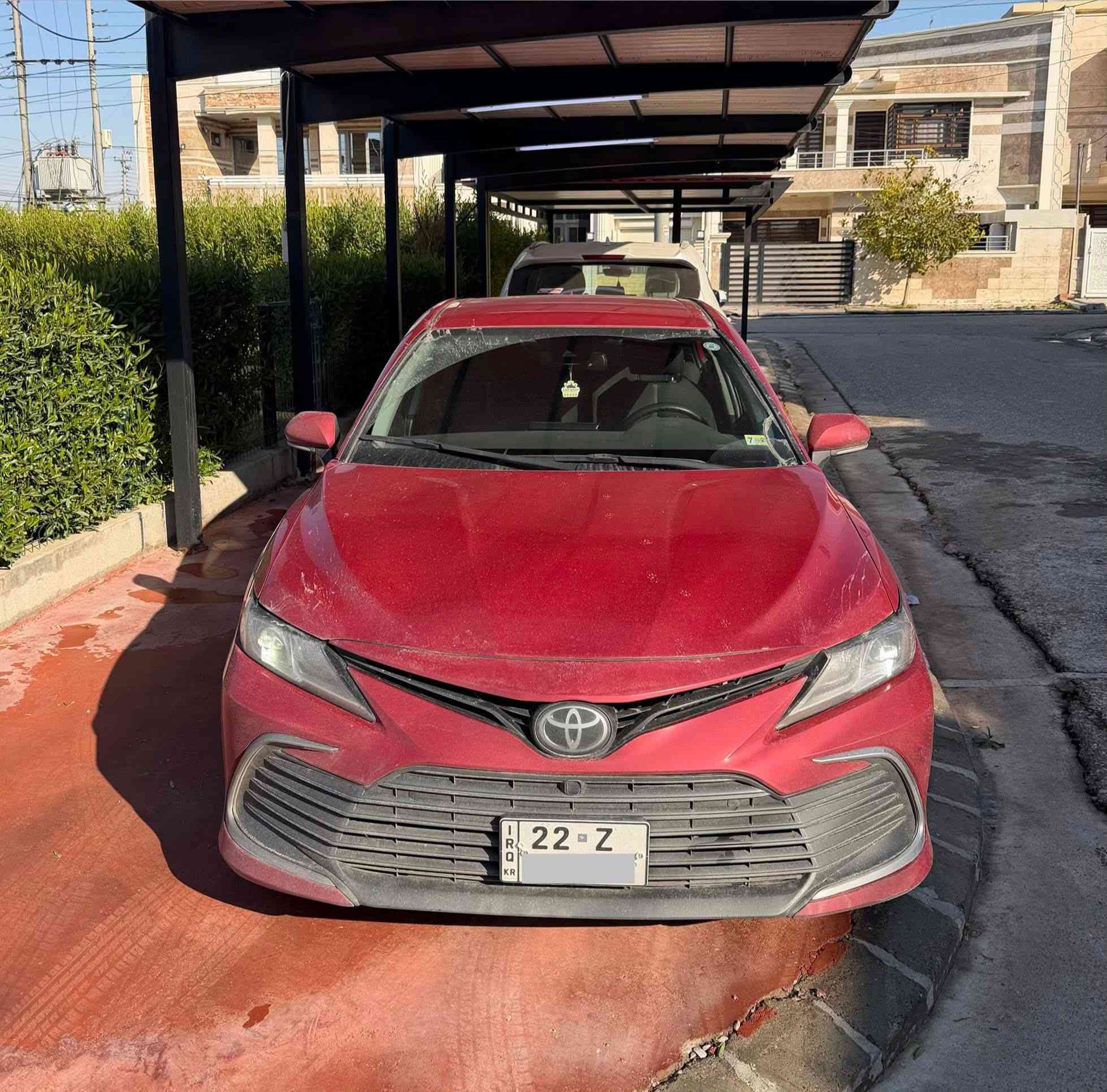 CAMRY LE
2023 كامري لون أحمر  LE بلاس
رقم السيارة أربيل 
السعر 18000$
رقم الشاصي 4 T1R 11AK3PU168952  
ماشيه 36 ألف mi
کشن كهرباء 
شاحن موبايل وايرلس 
وضعيات قيادة 3
2500 مكينة
تحكمات بالستيرن
ويل كب 18
كروز سرعة
تحديد مسار
رادار امامي
ماشية 34 الف mi
حادثها
صور الحادث موجوده مع الصور
صبغ البنيد+صبغ جاملغ وباب الأمامي السايق+صبغ جزء من التكمه باب 
السايق+تعديل الباب الخلفي يسار BDR
أيرباك الدشبول والستيران بوضع الشركة
فقط أيرباك الكشن والبرده ومرجعه سستم
كير مكينة صدر امامي خلفي كلها كفالة
مكان السيارة أربيل
*********** 
***********
