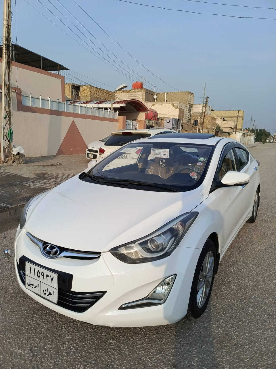 النترا 2015  مكينه  1800 كفاله عامه ماعده الدور الخلفي صبغ فقط الباقي كفاله كير وحداديه ومكينه كفاله مواصفات شاشه مري شفط السيارة  فول ماعده البصمه السعر 128 وبيهة مجال قليل 
  
رقمي***********

مكاني نجف ؟
