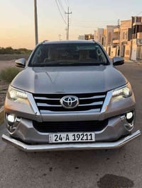 تويوتا فورتشنر 2019 فول ١ع وحد ماشية 115 الف كيلو وقابل للزيادة  #شركة...