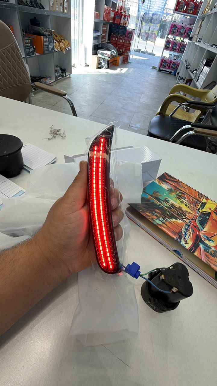 توفر لدينا لد دعاميه سموك امامي خلفي خطين برتقالي واحمر جارجر اوباما 2015/2023 بسعر تخم 35الف توصيل لجميع انحاء العراق 3 الف فقط *********** حسن الحطاب
