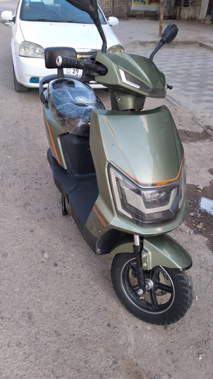 دراجة شحن نضيفة مابيهة اي نقص السعر ٤٧٥ الف مكاني الشعب ***********
