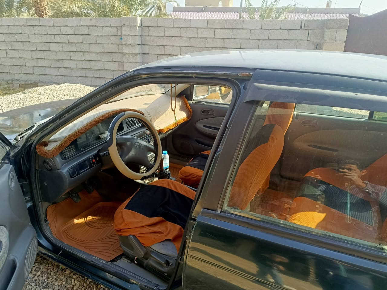 للبيع سيفيا 95 محرك كير حاويه تبريد السعر38وبيه مجال لجيه للاتصال ***********مكان الصويره
