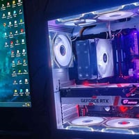 بيسي كيمنك للبيع مواصفات جدا قويه وتدعم كسر السرعه CPU: intel core-i5 ...