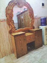ميز تواليت • مكنسة نوال التركي • جربايه