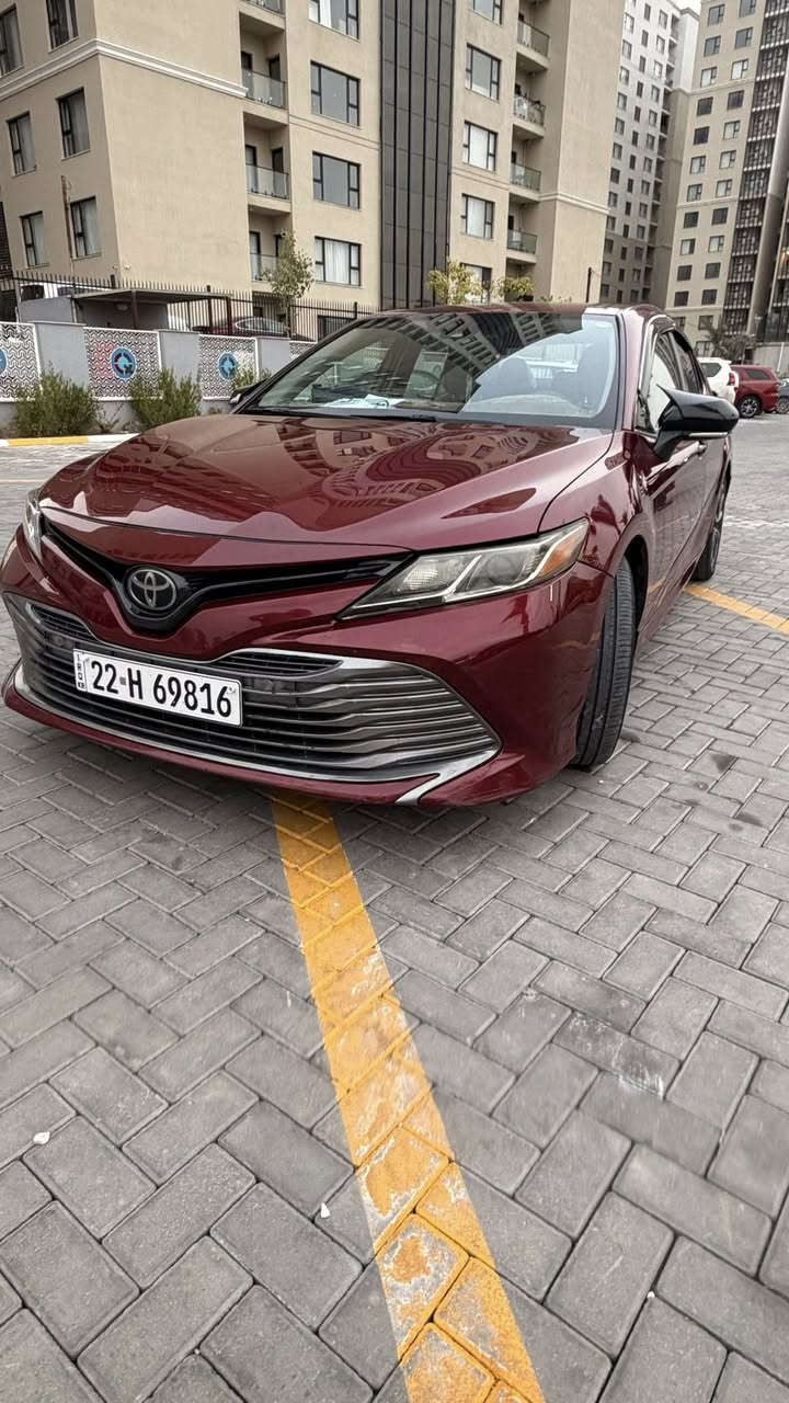 سلام عليكم عندي كامري للبيع
وارد امريكي
بصمه
ابواب بصمه
شاشه 
تحكم ستيرن
كشنات جلد
كرسي كهرباء
رقم اربيل 
موديل 2020
ماشيه 82
السياره بأسمي تحويل ثاني يوم
حادث موضوح كدامك بالصور ثلاث قطع خلفيه بدون صندوق
السياره مصلحه وجاهزه
مكانها بغداد حي الحسين
***********
***********
سعرها 180وبيه مجال
