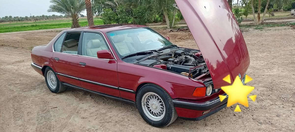 سلام عليكم بي ام حجم 735 مصبوغ جماليه مكفوله تبريد شغال الدواخل ابلاديه تخم تاير محرك ابلادي 6سلندر 
***********بي واتساب المكان التاجي المشاهدة السعر 65 الرقم بغداد إنكليزي
