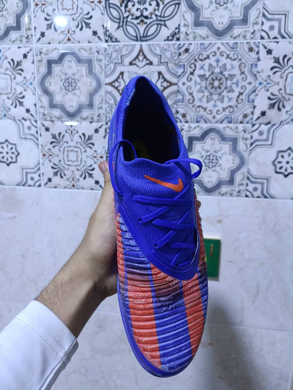 سلام عليكم شباب حذاء فانتوم قياس 43
طول القدم 27.5
لعبت بيه فقط ساعه 
السعر 40 الف وبيه مجال بالسعر


**إذا كنت صاحب هذا الإعلان وتريد حذفه لأي سبب، رجاءا أرسل رسالة إلى الدعم الفني**