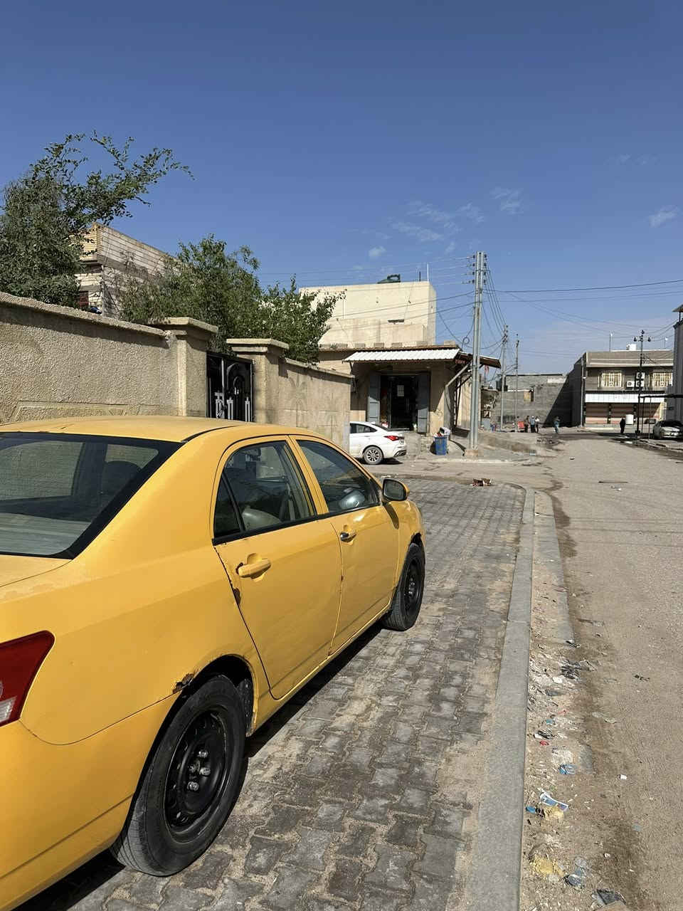 السلام عليكم
BYD 2016

كير ومكينة كورلا 1800

محرك وكير كفالة محرك جديد قبل 4 اشهر مشدود

صدر كامل جديد 

مشط جديد 

حدادية زينه

فتحة 

كشنات جلد 

شاشة 

كهربائيات كاملة شغالة

سيارة جاهزه من كلشي بس البدي بي خياسات واضحه بالصور

سنوية منتهية 2022

السعر 46$

مكاني التنومة شط العرب 

***********
