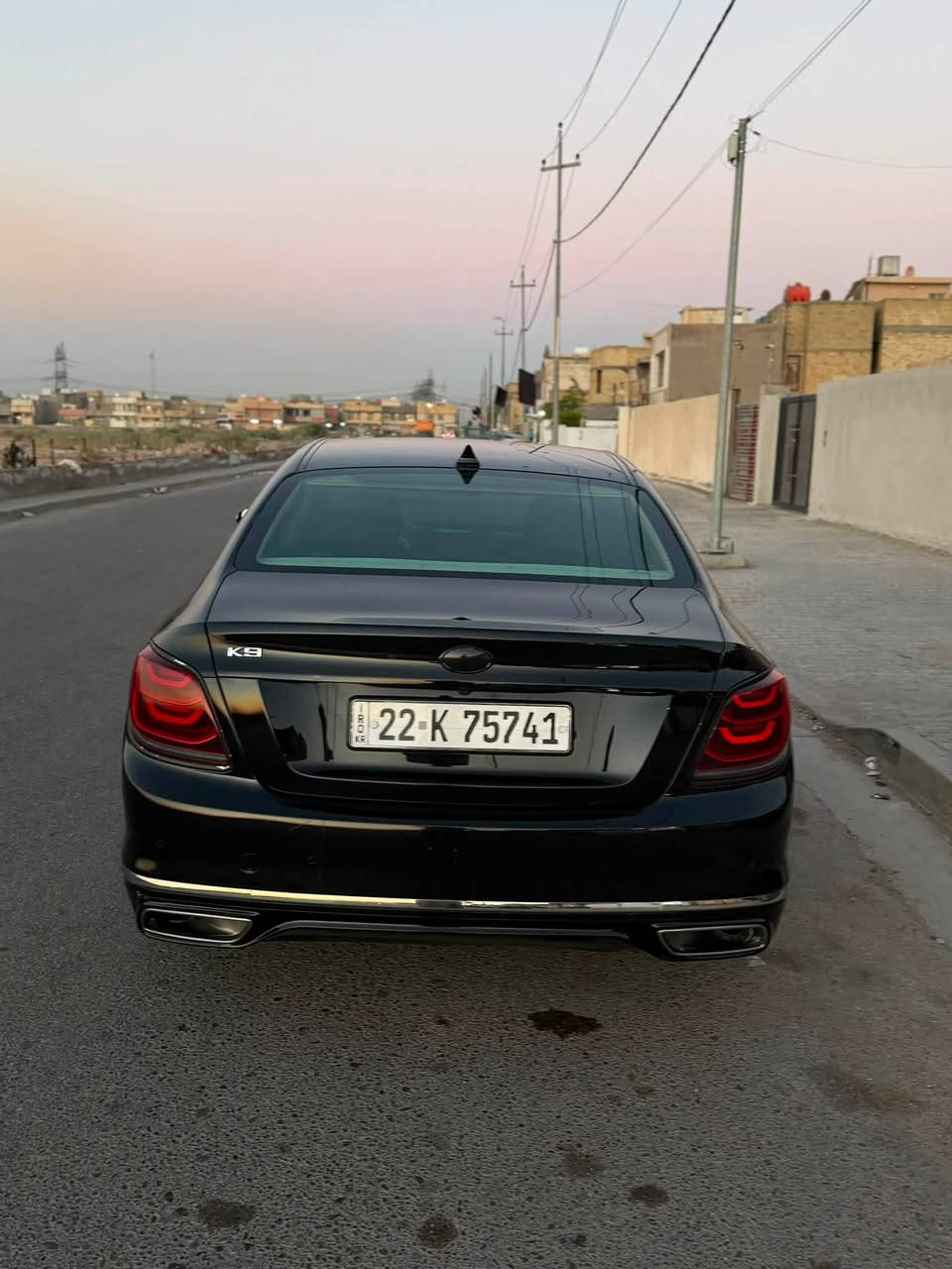 السلام عليكم كيا كوريس موديل 2021
فول موصفات للأخير vip شنو الي بالك من مواصفات بيه 
بيه 4 قطع جاملغات ثنين وباب السكن والبنيد صبغ فقط 
السياره جاهزه ع آخر حبايه بدون ي نقص محرك جديد طابوكه كامله ودهن الكير مبدل موجود تصوير كامل 
السعر 185 وبيه مجال مكانه بغداد الشعب 
‏***********
