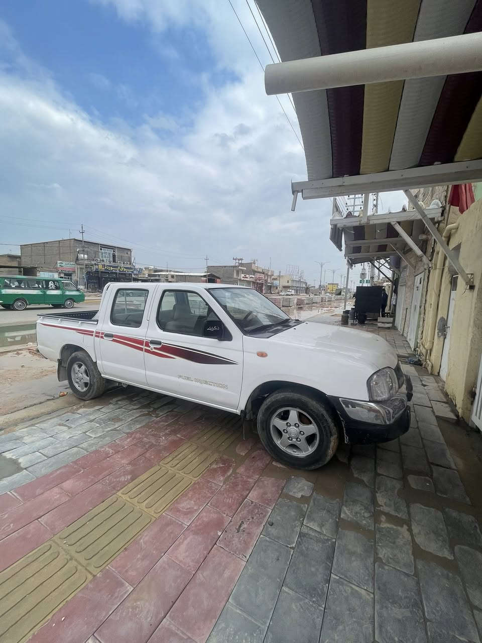 نيسان بيكم دبل قمارة 2007 🚗

📍 كربلاء – طويريج
📍 اللوحة: بابل – ألماني

💎 قوة • اعتماد • جاهزية كاملة 💎

━━━━━━━━━━━━━━━

✔️ نظيفة جداً وبحالة ممتازة
✔️ مكينة قوية وأداء مضمون
✔️ صبغ تجميلي فقط (نظافة عالية)
✔️ خالية من الحوادث 100%
✔️ دبل (4×4) جاهز لكل الطرق

━━━━━━━━━━━━━━━

💰 السعر يبدأ من 72
📞 واتساب: ***********

━━━━━━━━
