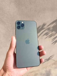 آيفون 11بروم ماكس  ذاكرة 64✅ بطاريه 78✅ شرط بلادي نضيف ما مبدل شي بي ا...