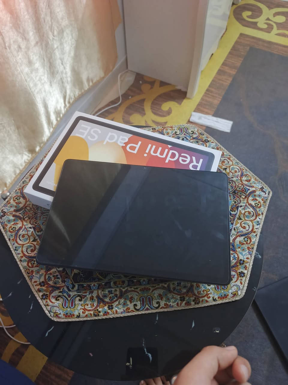 سلام عليكم ايباد ريدمي باد SE للبيع
ملحقاتة كامل فقط الشاشة مبدلة وكاله ذاكرة 256

السعر 250 وبي مجال *********** واتساب
