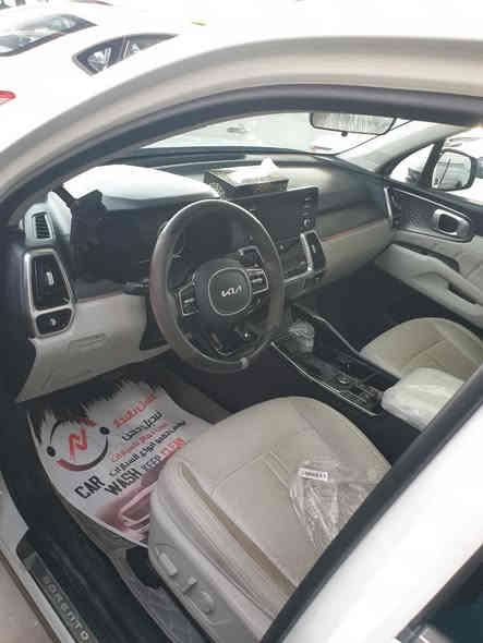 سورنتو 2023 خليجي
استلام شركة
بيها فقط هاي الطخة واضحه بل صوره
(كفاله عامة)
فول مواصفات
٤سلندر
٧راكب
كامرات بل اشاير
حساسات امامية خلفية
كراسي جلد و كهربائية
ماشية 37الف
السعر 275 وبيها مجال
مكانها بغداد 
***********
