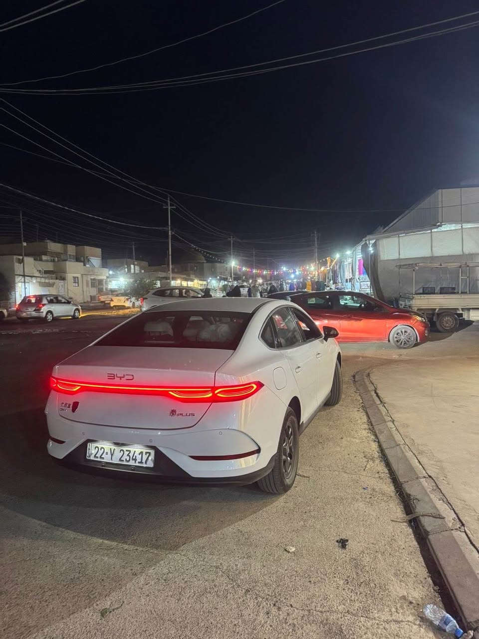 BYD 2025 Quin plus 
هيچي نيه بي سبوغ بي ته عديل بي ته زره كوت زور جوانه و خاوينه هيچي نيه ناو سپي
١١ هه زار رويشتيه    
ره قه م ته له فون وه تسئاپ
***********
*********** أربيل, العراق
