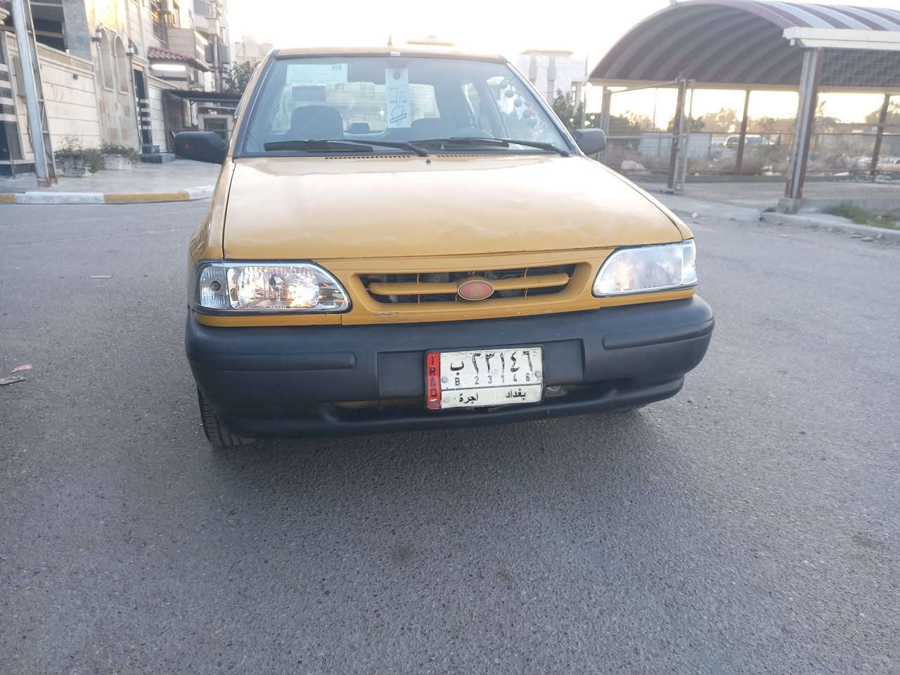 سايبا موديل ١١ محرك لاصرف ولاتبخير صدر أمامي وخلفي جديد تخم تاير جديد تبريد ثلج شواصي مكفولات دوشمه عام ارضيه وكشنات وسقف مكفوله من ضربه وصبغ وتبديل مكان السياره بغداد السعر ٢٩ وبيهه مجال قليل ***********
