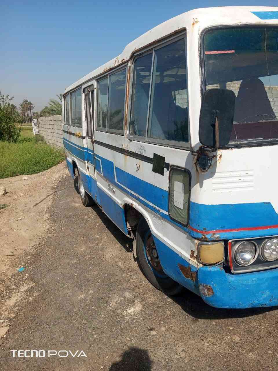 ن السلام عليكم اخوان كوستر گصيفة للبيع فقط سيارة جاهزة مكينة كرنفال تجفيت جديد وكير واكسن خير من الله تايرات انضاف كهربائياتها كاملةة حصة گاز بيها والسيارة اتكفلك سرقة وعشائر فقط سنويتها موجودة وراعيها نندلة انطيك رقم راعيها ومنك ليي سعرها ٣ ملايين وربع وبيها مجال  مكان السيارة السماوة _ الوركاء
***********

ن السلام عليكم اخوان كوستر گصيفة للبيع فقط سيارة جاهزة مكينة كرنفال تجفيت جديد وكير واكسن خير من الله تايرات انضاف كهربائياتها كاملةة حصة گاز بيها والسيارة اتكفلك سرقة وعشائر فقط سنويتها موجودة وراعيها نندلة انطيك رقم راعيها ومنك ليي سعرها ٣ ملايين وربع وبيها مجال  مكان السيارة السماوة _ الوركاء
