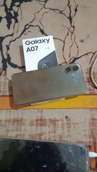 سامسونج • جالاكسي A07 • نهايته