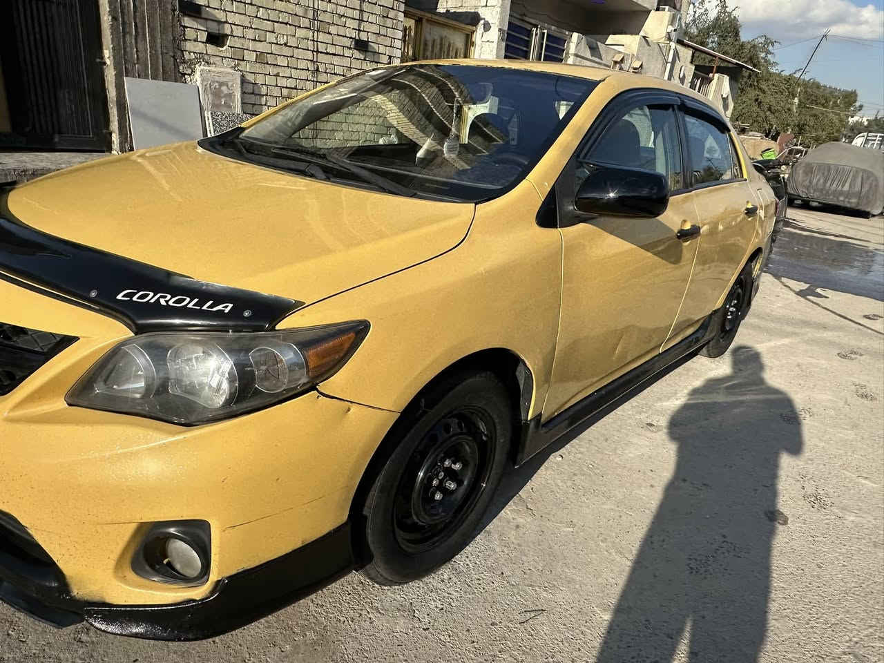 السلام عليكم كورلا وارد امريكي حادث جاملغ امامي بدون دواخل السياره كلها ليبل واحد بس الجاملغ ابو الحادث مبدل موديل 2010 حلوه السياره مكينه 1800 كلش جديده مال 2019 كير نضيف تخم تاير جديد تبريد تدفئه جدد السياره كبل للشارع مصفره هيئه وخرامات كامره شاشه محدثه 13 السعر 85 الشراي يتصل *********** المكان بغداد الحبيبيه قرب ملعب المدينه
