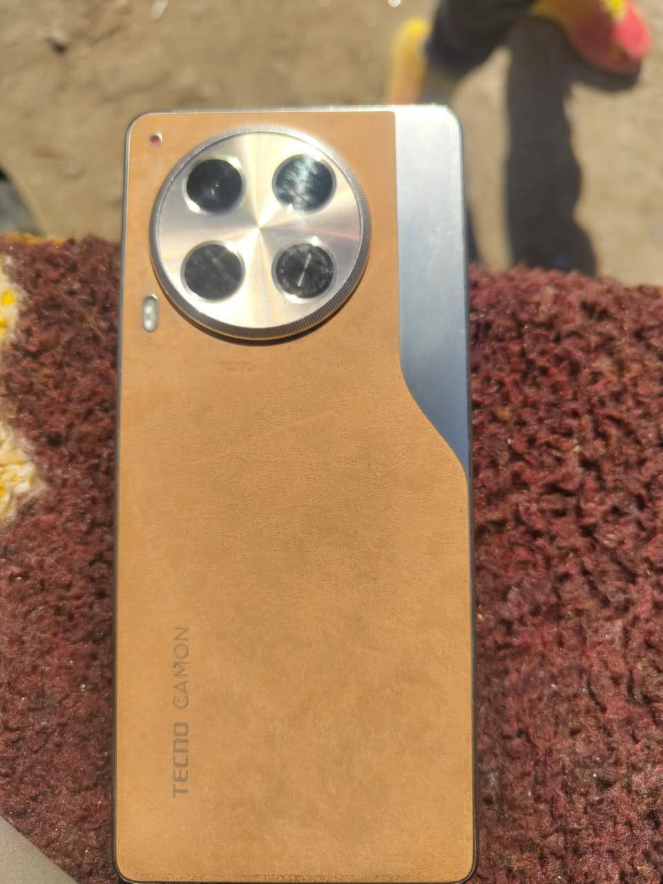 TECNO CAMON 30 📱
تكنو كامون 30 📱
 كله مكفول 🔥✅
ظهر جلد لون البرتقالي المميز 🧡
 60 fps فريم 🔥
بطارية 5000 🔋
ذاكره 256 ✅
رام 8+8 ✅
مكاني بغداد البلديات
السعر 175 وبي مجال حك الجيه ✅🔥
خاص او الرقم *********** ☎️***********
