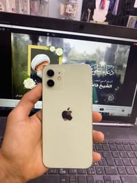 ‏iPhone 12 جهاز جديد جهاز وتر البطارية 86سعر 350بي مجال رقمي 078461687...
