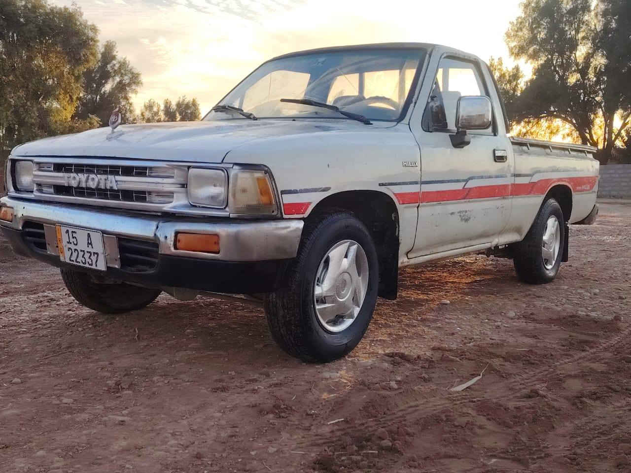 السلام عليكم بيكم موديل 90 رقم انبار انجليزي شرط التحويل والقرامات سياره مقفوله على الوضع الشركه مكفوله كفاله عامه محرك تويته اربعه كير كفوله على كل عيب سياره جاهزه من كل شيء خير من الله الشراي يتصل ويتدلل***********/////***********
