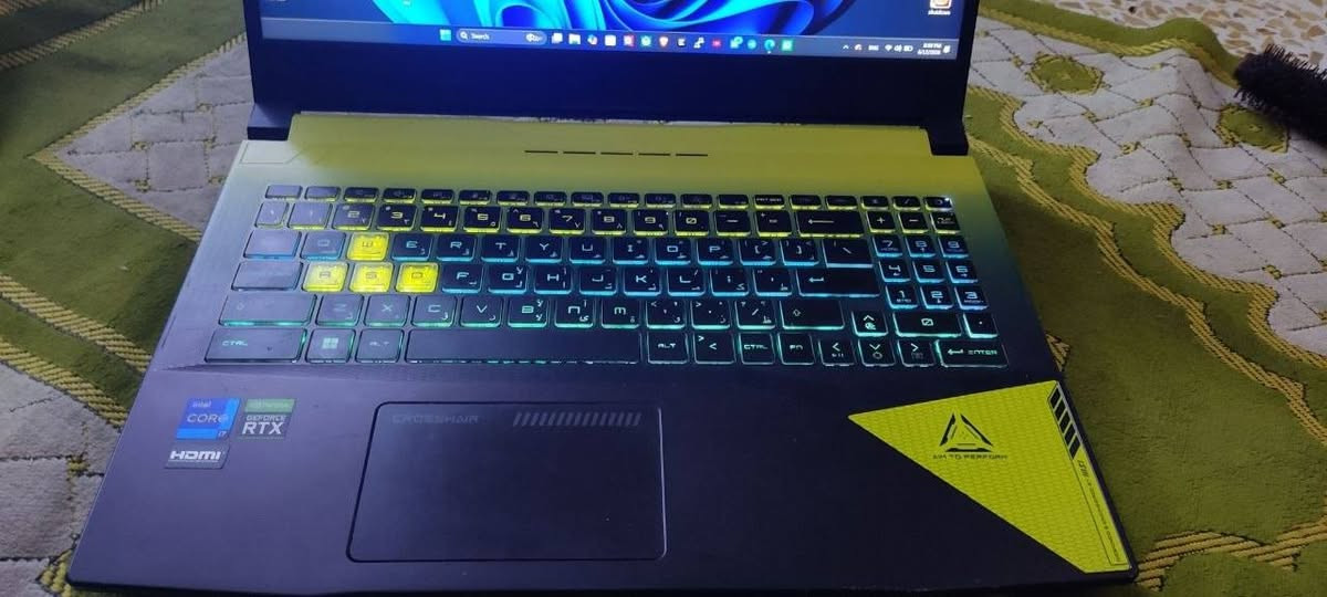 لابتوب msi للبيع
i7 gen 12 H
16GB RAM
1T ssd
3070ti (140W)
كارتون اللابتوب موجود وشاحنته الاصلية وكل ملحقاته يجي مع كرت ستيم 50 دولار هدية الكرت ممستخدم لحد الان 

سعر مليون و700


**إذا كنت صاحب هذا الإعلان وتريد حذفه لأي سبب، رجاءا أرسل رسالة إلى الدعم الفني**