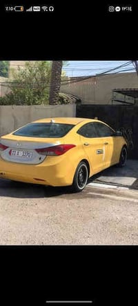 النترا موديل ٢٠١٣ أمريكي حادثها باب وجاملغ من صفحه الصدر  وبيها تصليح ...