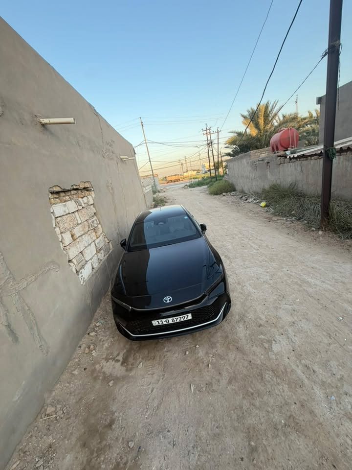 كراون 2023 Limited! اخت الزيرو
وارد امريكي  بدون أرباك حادث باب خلفي مصبوغ والكنر مال الدعاميه فقط 

وسونار موجود ع خاص 

مواصفات 1/1 بانوراما 

بوب اربعه بصمه لمس 

محرك 2500 هايبرد تيربو 

السيارة ب اسمي رقم بغداد 

فول مواصفات لمتد

ماشية 35الف  كيلومتر

سقف بانوراما

‏‎لايت 4 عدسات

‏‎شاشة كبيرة + كيجات ديجتال

‏‎سستم صوت JBL + دمام خلفي

‏‎رادار  امامي + مانع تصادم + تحدي مسار

‏‎رادار خلفي + مانع تصادم خلفي

‏‎رادار جوانب + نقطه عمياء

‏‎تحكم مقاعد امامي كهربائي

‏‎مقاعد جلد اسود مطعّم ذهبي ملكي  + تبريد كشنات

‏‎شاحن وايرلس

‏‎ميموري كشنات

‏‎ويل 19 إنش 🛞

‏‎فول منافذ TPC + كار بلي 🔋

‏‎ باقي مواصفات الكراون معروفه

السعر 250$وبيه مجال قليل

لستفسار اتصال ودلل ***********

