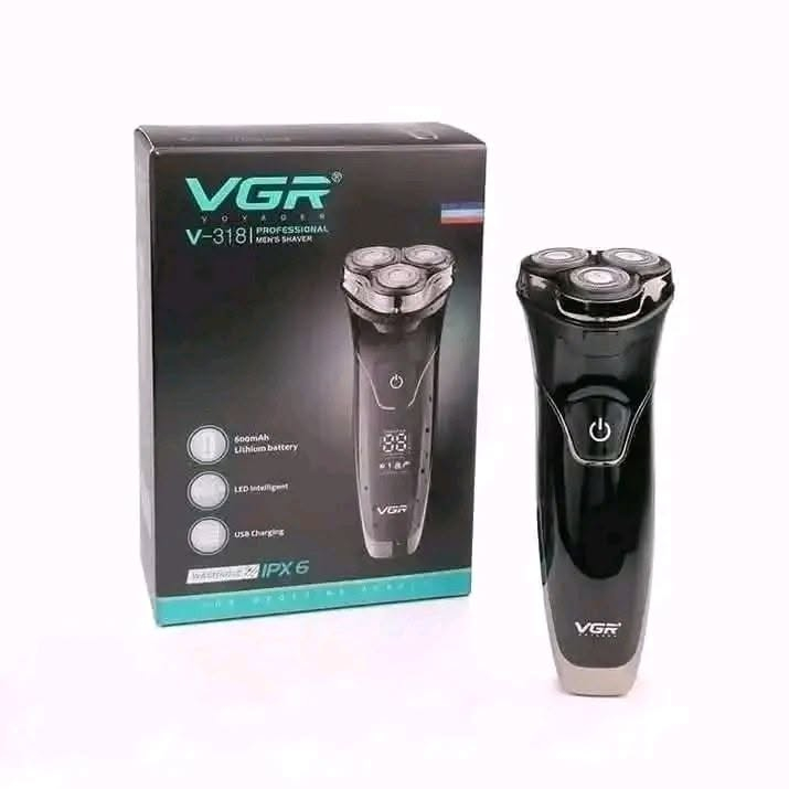 🔥 ماكينة الحلاقة VGR V-318 🔥
✨ احصل على حلاقة نظيفة ومريحة بكل سهولة
✅ 3 رؤوس حلاقة دوارة مرنة تتكيف مع ملامح الوجه
✅ شفرات حادة من الستانلس ستيل عالية الجودة
✅ شاشة LED لعرض نسبة البطارية
✅ بطارية قوية قابلة للشحن
✅ تشغيل لاسلكي لراحة أكبر أثناء الاستخدام
✅ تريمر جانبي لتحديد اللحية والشارب
✅ سهلة التنظيف ومناسبة للاستخدام اليومي
💰 السعر: 19,000 دينار عراقي فقط
🚚 توصيل مجاني إلى جميع محافظات العراق
📞 للحجز والاستفسار: ***********
