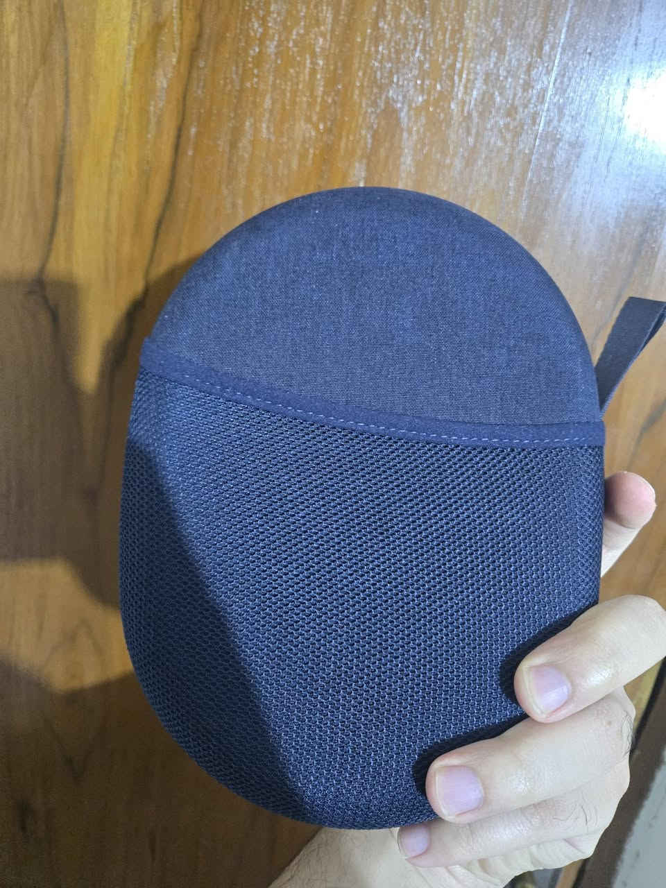 سلام عليكم
سماعة سوني الجيل الرابع 
Sony wh 1000-xm4
لون ازرق (مميز)
سماعة نضافته 95%
ملحقاته كاملة 
بيه ملاحضه صغيرة شوف الفديو 
سماعة ضمان صوت وشحن وعزل لمدة اسبوع
السعر على الخاص


**إذا كنت صاحب هذا الإعلان وتريد حذفه لأي سبب، رجاءا أرسل رسالة إلى الدعم الفني**